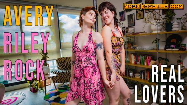GirlsOutWest: Avery, Riley Rock - Real Lovers (Hairy, Lesbian, Fetish, Fisting) 1080p