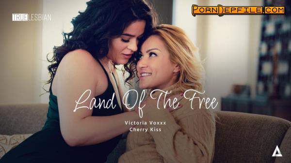 TrueLesbian, AdultTime: Victoria Voxxx, Cherry Kiss - Land Of The Free (FullHD, Orgasm, Masturbation, Lesbian) 1080p