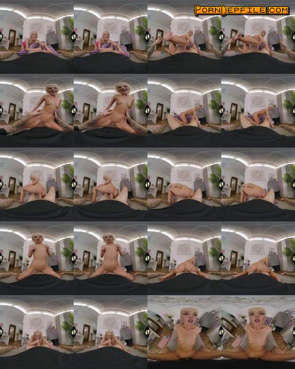Squeeze VR, SLR: Lovita Fate - Home Alone (Blonde, VR, SideBySide, Oculus) (Oculus Rift, Vive) 3840p