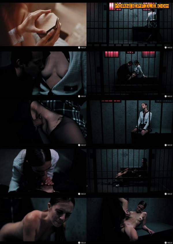 Freeze: Sirena Milano - The escape room (HD Porn, Pantyhose, Cumshot) 2160p