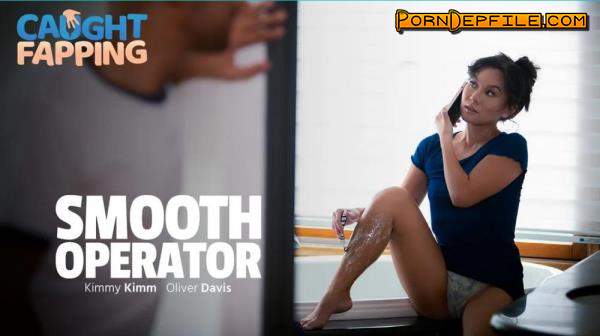 AdultTime, Caughtfapping: Kimmy Kimm - Smooth Operator (HD Porn, FullHD, Hardcore) 1080p