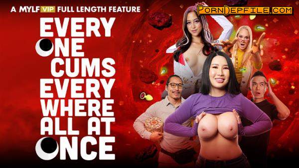 MylfVIP, MYLF: Alexia Anders, Wendy Raine, Suki Sin - Everyone Cums Everywhere, All at Once (Asian, Big Tits, Milf, Group Sex) 1080p
