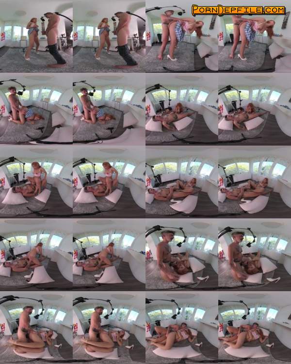 perVRt, SLR: Marina Gold - La Teen Latina - Voyeur (POV, VR, SideBySide, Oculus) (Oculus Rift, Vive) 2880p