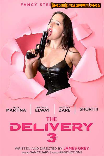 Fancysteel: Brittany Elway, Stacey Shortiii, Kelle Martina - The Delivery 3 (FullHD, Fetish, BDSM, Bondage) 1080p