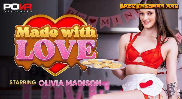 POVR Originals, POVR: Olivia Madison - Made With Love (POV, VR, SideBySide, Oculus) (Oculus Rift, Vive) 3600p