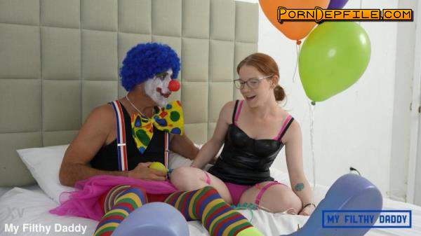 PornBox, Myfilthydaddy: Amy Quinn - Kinko the Clown has a pee party with lil Amy (Cumshot, Anilingus, Anal, Pissing) 1080p