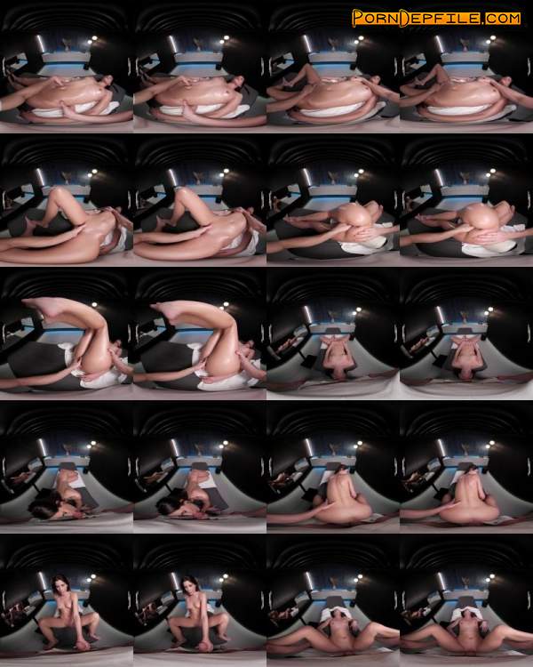 VRmassaged, SLR: Ada Lapiedra - Hot Massage Pt.1 (VR, Massage, SideBySide, Oculus) (Oculus Rift, Vive) 2880p