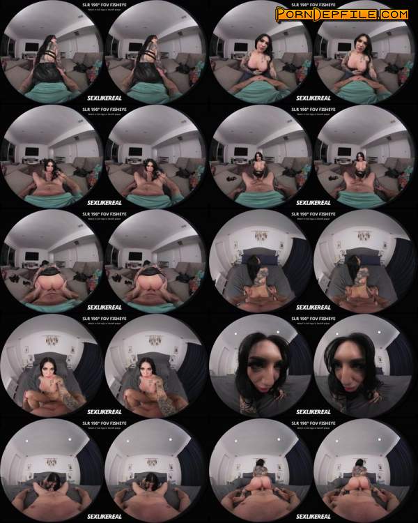 SLR Originals, SLR: Lacey Jayne - Full Service: Stripper's Delight - 41124 (Big Tits, VR, SideBySide, Oculus) (Oculus Rift, Vive) 4000p