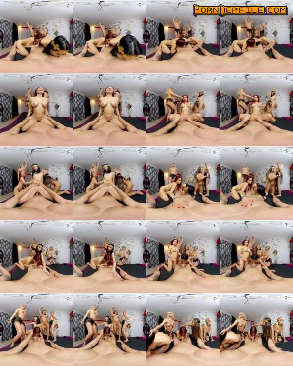 VRixxens, SLR: Eva Wild, Rosse, Christal Hot, Eva Gold, Ariana - Harem Affairs - Second Sultan (GangBang, VR, SideBySide, Oculus) (Oculus Rift, Vive) 3072p