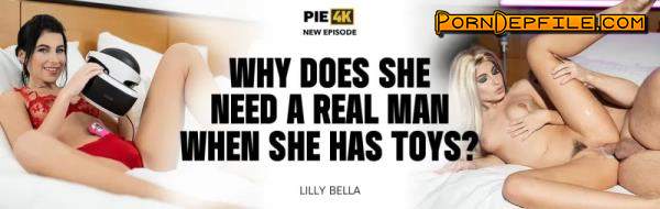 Pie4K, Vip4K: Lilly Bella - Why Does She Need A Real Man When She Has Toys? (FullHD, Hardcore, Gonzo, POV) 1080p