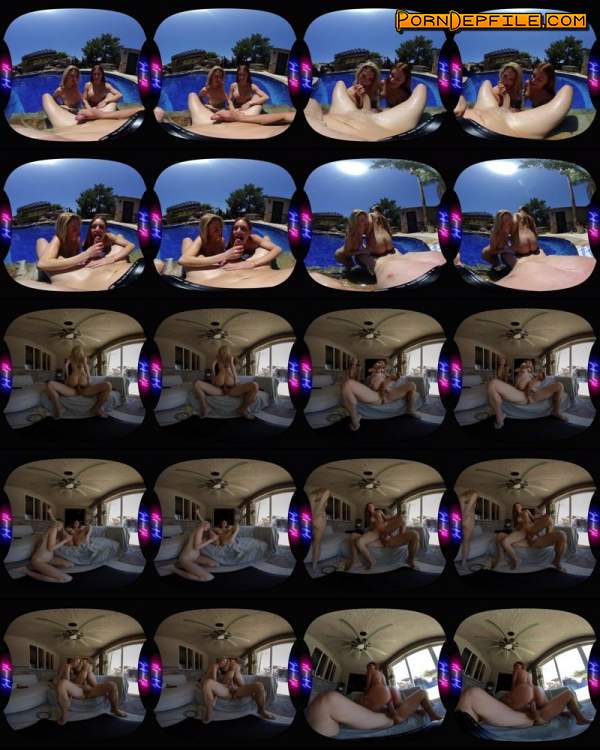 JackandJillVR, SLR: Jessi Rae, Jill Palmer - Jessi Rae Poolside 3some (Webcam, VR, SideBySide, Oculus) (Oculus Rift, Vive) 3840p