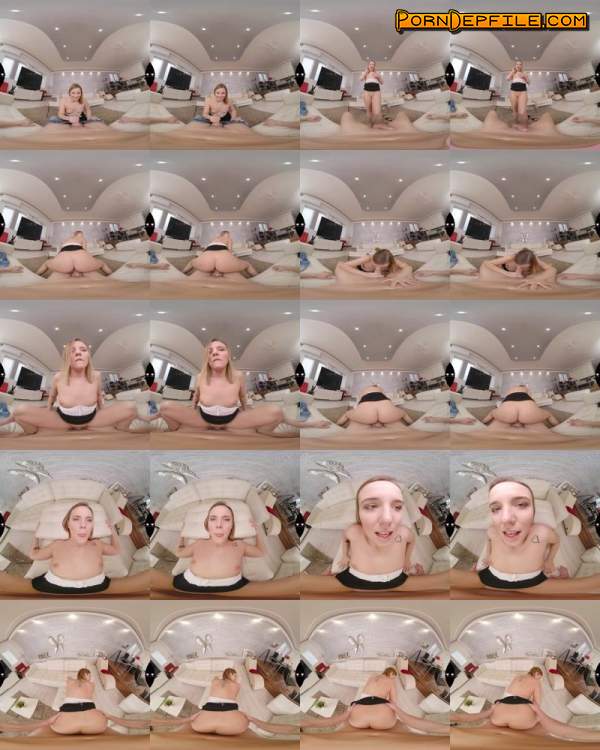 LustReality, SLR: Poppy Pleasure - Poppy Will Pleasure You (Blonde, VR, SideBySide, Oculus) (Oculus Rift, Vive) 3840p