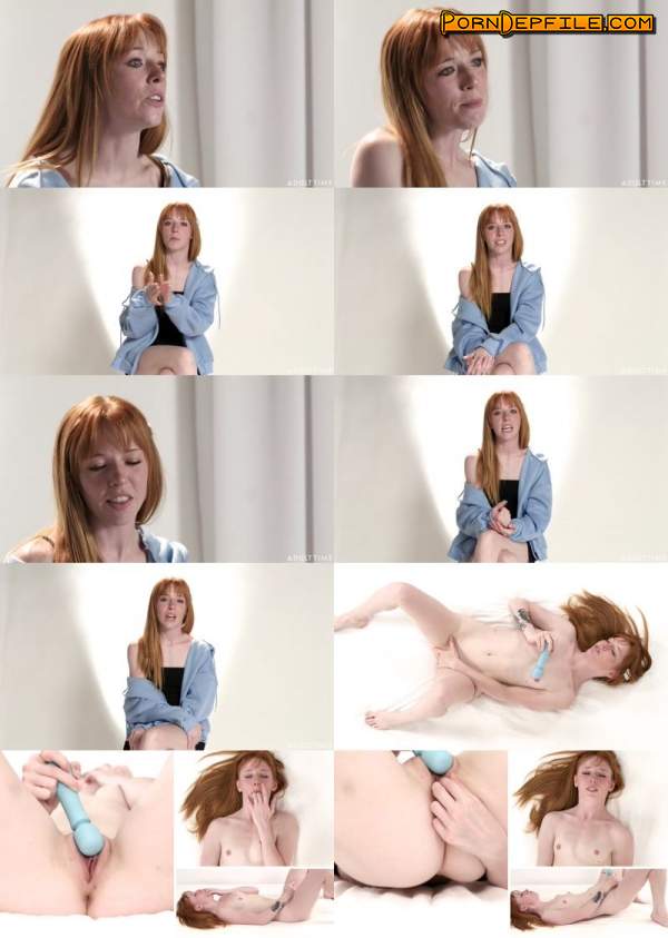 AdultTime, GetUpClose: Madi Collins - How Women Orgasm with Madi Collins (Redhead, Natural Tits, Solo, Teen) 1080p