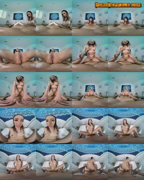 PornCornVR: Kimora Quin - Kimora Quin's Massage Parlor (Massage, VR, SideBySide, Oculus) (Oculus Rift, Vive) 3584p