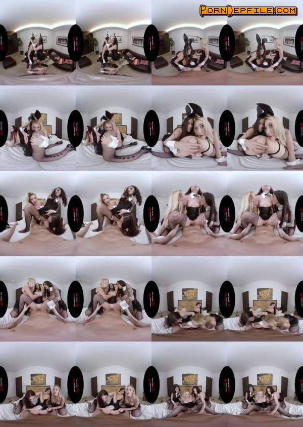 VirtualRealPorn: Ali Bordeaux, Samantha Rone, Violetta - Bunny game (Deep Throat, VR, SideBySide, Gear VR) (Samsung Gear VR) 2160p