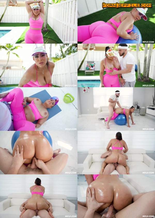 MilfBody, MYLF: Carmela Clutch - Big Booty Workout (Brunette, Big Ass, Big Tits, Milf) 1080p