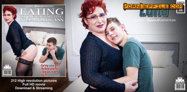 Mature.nl: Big Nick (20), Luna (46) - Facesitting big ass stepmom Luna seduces her stepson to hardcore fuck her and eat her ass! (Anilingus, Teen, Milf, Mature) 1080p