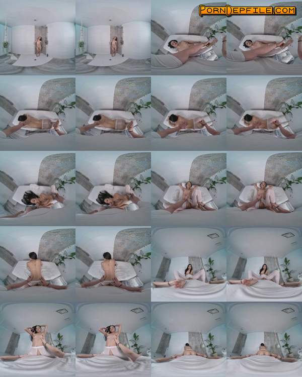 Footsiebay, SLR: Jade Kimiko - Sensitive Massage and Sudden Sex (VR, Massage, SideBySide, Oculus) (Oculus Rift, Vive) 2880p