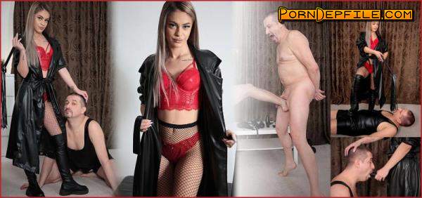 EuroTeenVR, SLR: Ariana - Mistress Arianna Gives BDSM Lessons (Oculus, Femdom, Humiliation, Fisting) (Oculus Rift, Vive) 3072p