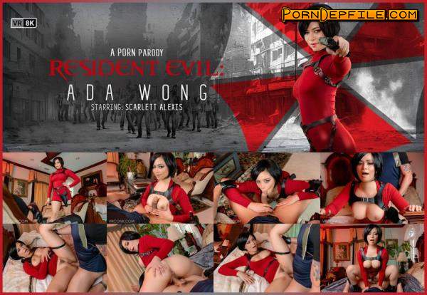 VRConk: Scarlett Alexis - Resident Evil: Ada Wong - VR Porn Parody (Big Tits, VR, SideBySide, Oculus) (Oculus Rift, Vive) 4096p