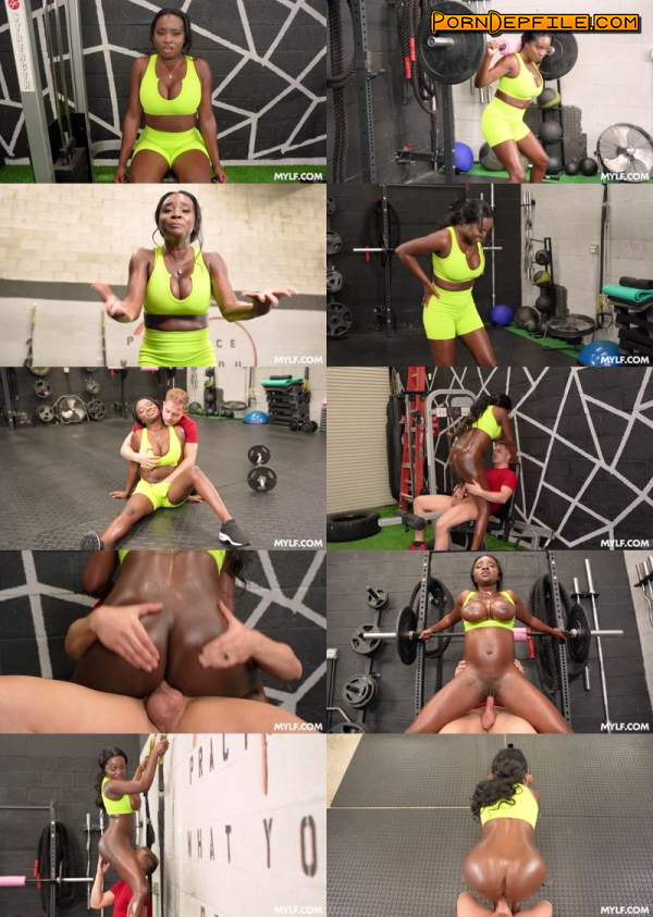 MilfBody, MYLF: Naomi Foxxx - Fucking the Gym Creep (Big Ass, Big Tits, Milf, Interracial) 1080p
