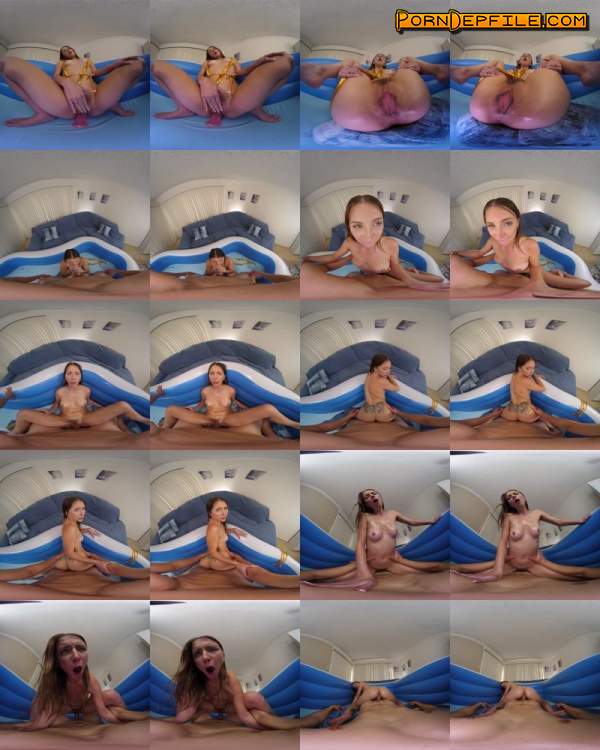 PornCornVR: Macy Meadows - Oily Fun with Macy Meadows (Cumshot, VR, SideBySide, Oculus) (Oculus Rift, Vive) 3840p