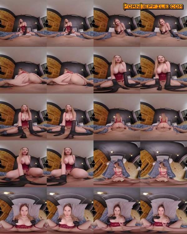 LustReality, SLR: Amalia Davis - Surprise In Your Bed From Sexy Amalia Davis (Big Tits, VR, SideBySide, Oculus) (Oculus Rift, Vive) 3840p