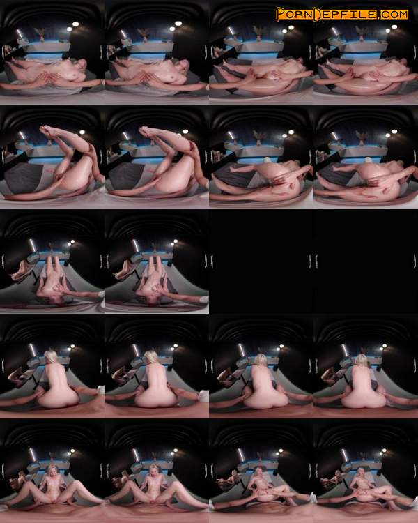 VRmassaged, SLR: Claire Roos - Sexual Massage Pt.1 (VR, Massage, SideBySide, Oculus) (Oculus Rift, Vive) 2880p