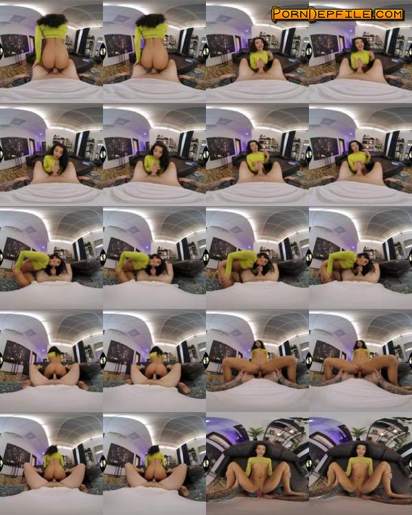 Squeeze VR, SLR: Mitzi X - So Excited (Teen, VR, SideBySide, Oculus) (Oculus Rift, Vive) 3840p