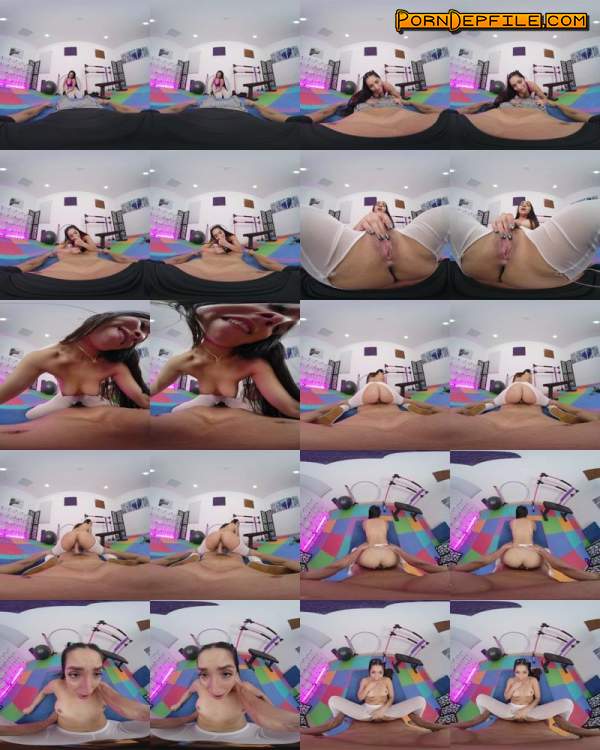 PornCornVR: Madison Wilde - Workout with Madison Wilde (Brunette, VR, SideBySide, Oculus) (Oculus Rift, Vive) 3584p