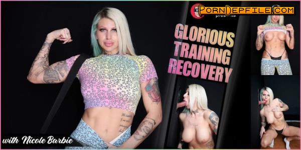 VRPornJack, SLR: Nicole Barbie - Glorious Training Recovery (Big Tits, VR, SideBySide, Oculus) (Oculus Rift, Vive) 3072p