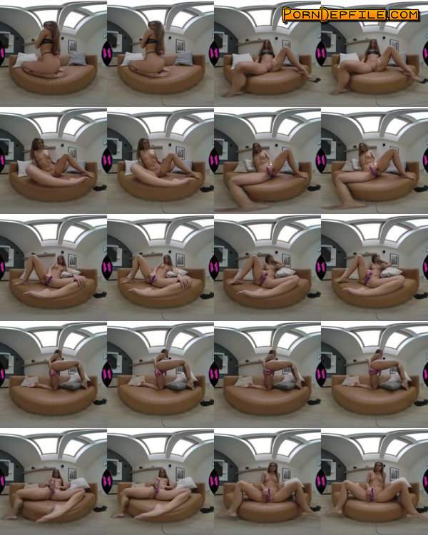 PS-Porn, SLR: Olivia Sparkle - Olivia Sparkle Solo with Toy (Solo, VR, SideBySide, Oculus) (Oculus Rift, Vive) 4096p