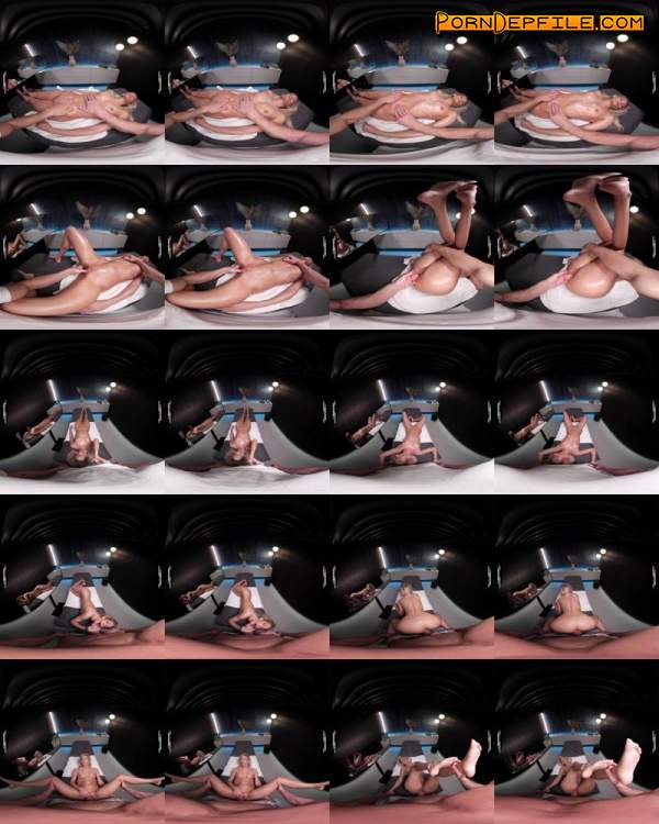 VRmassaged, SLR: Candee Licious - Deep Penetration Massage Pt.1 (VR, Massage, SideBySide, Oculus) (Oculus Rift, Vive) 2880p