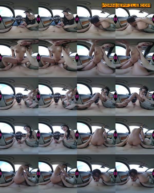 PS-Porn, SLR: Ara Mix - Sex In The Car With Beautiful Ara Mix (Brunette, VR, SideBySide, Oculus) (Oculus Rift, Vive) 4096p