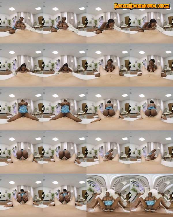 Squeeze VR, SLR: Ebony Mystique - Good Morning (Interracial, VR, SideBySide, Oculus) (Oculus Rift, Vive) 3840p