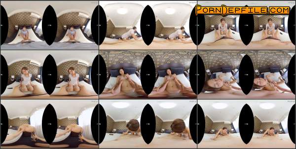 Hasegawa Yuna - KIWVR-649 A (Massage, SideBySide, Oculus, JAV VR) (Oculus Rift, Vive) 2048p