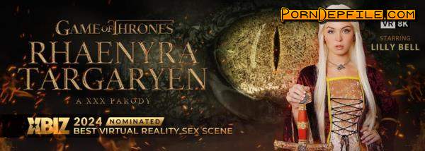 VRConk: Lilly Bell - Game Of Thrones: Rhaenyra Targaryen - VR Porn Parody (Blonde, VR, SideBySide, Oculus) (Oculus Rift, Vive) 3840p