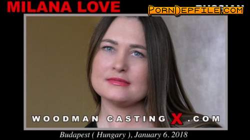 WoodmanCastingX: Millana Love - Group Sex (Casting, Group Sex, GangBang, Anal) 720p