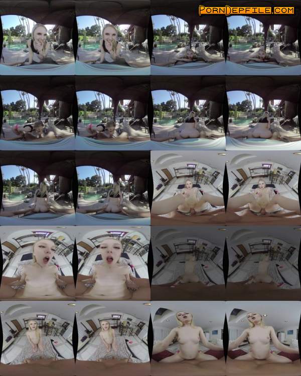 WankzVR: Lily Rader - Summer Camp Reunion (Blonde, VR, SideBySide, Oculus) (Oculus Rift, Vive) 3456p