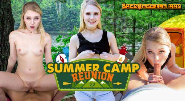 WankzVR: Lily Rader - Summer Camp Reunion (Blonde, VR, SideBySide, Oculus) (Oculus Rift, Vive) 3456p
