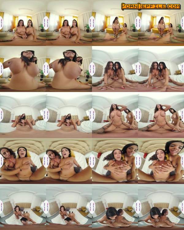 Realjamvr: Medusa, Megan Fiore - Threesome: Sweet Dreams (Incest, VR, SideBySide, Oculus) (Oculus Rift, Vive) 3584p