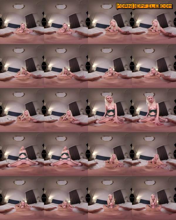 VRedging, SLR: Claire Roos - Claire Teases Every Drop Out Of Your Cum (Blonde, VR, SideBySide, Oculus) (Oculus Rift, Vive) 2880p