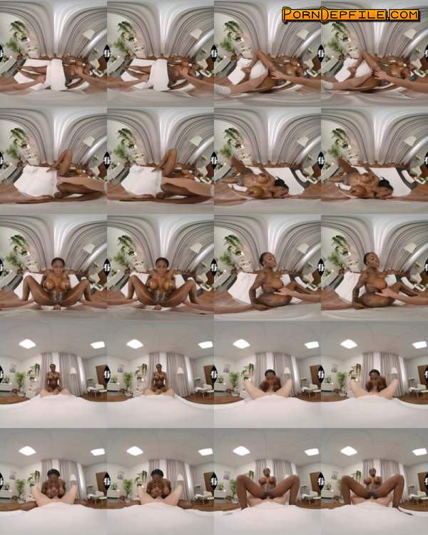 VR Massage, SLR: Ebony Mystique - Relaxing (VR, Massage, SideBySide, Oculus) (Oculus Rift, Vive) 3840p