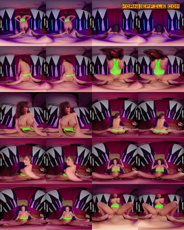 RealHotVR: Daisy Fuentes - Strip Club Sex: Hot Latina Stripper Fucks You & Squirts All Over Your Big 10" Cock (Fetish, VR, SideBySide, Oculus) (Oculus Rift, Vive) 4096p