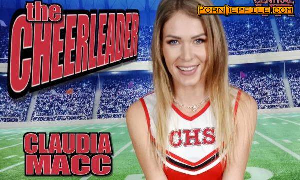 POVcentralVR, SLR: Claudia Mac - Claudia Macc: The Cheerleader (POV, VR, SideBySide, Oculus) (Oculus Rift, Vive) 4096p