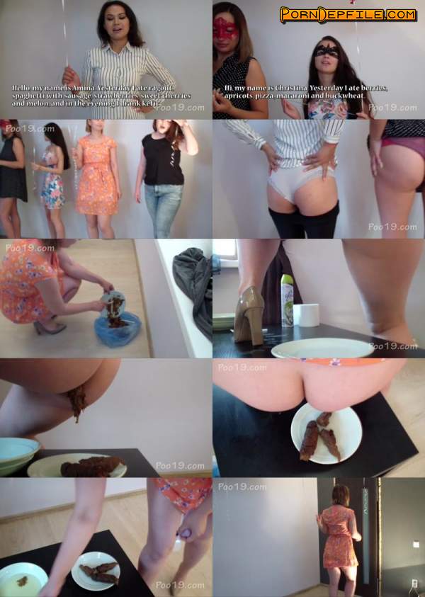 Poo19: MilanaSmelly - Order for the toilet slave 4 Liza (Smearing, Pissing, Big shit, Scat) 720p