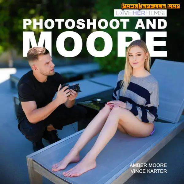 LoveHerFeet: Amber Moore - Photoshoot And Moore (HD Porn, Hardcore, Fetish) 1440p