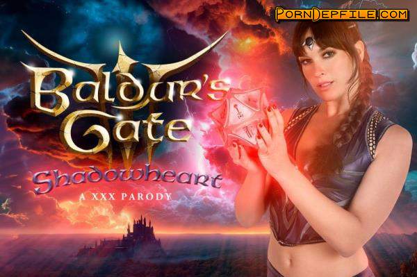 VRCosplayX: Katrina Colt - Baldur's Gate III: Shadowheart A XXX Parody (Brunette, VR, SideBySide, Oculus) (Oculus Rift, Vive) 2048p