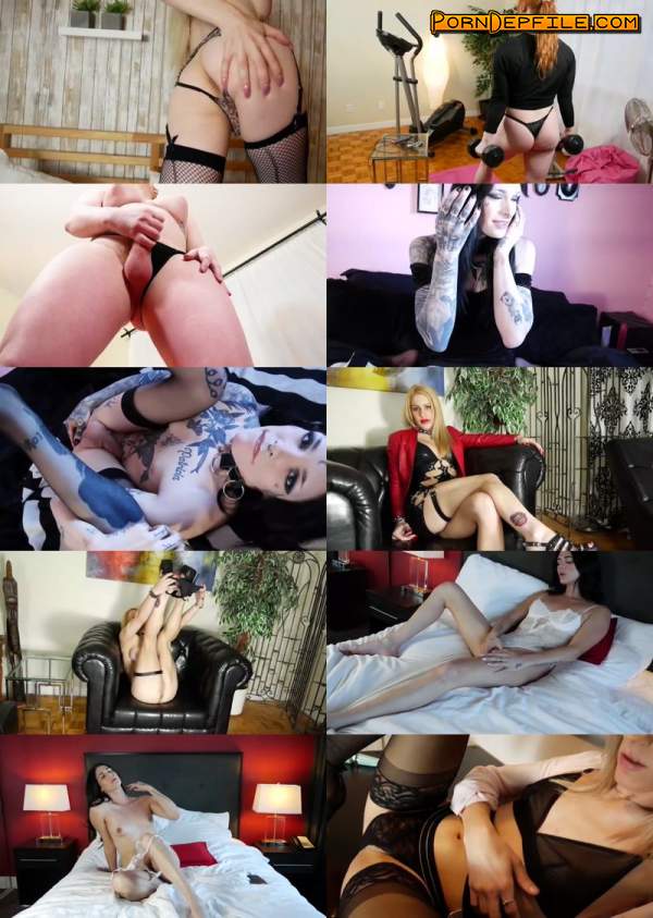 Canada-TGirl: Amy Nosferatu, Angellica Good, Avril Vixxxen, Bailey Archer, Evie Envy, Lil Hailey - Canada-TGirl Northern Nymphs 5 (Masturbation, Solo, Transsexual, Shemale) 720p