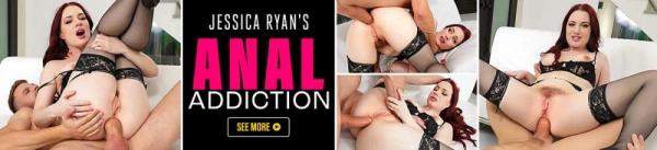 HerLimit, LetsDoeIt: Jessica Ryan - Anal Addiction (Big Tits, Milf, Anal, Pissing) 480p